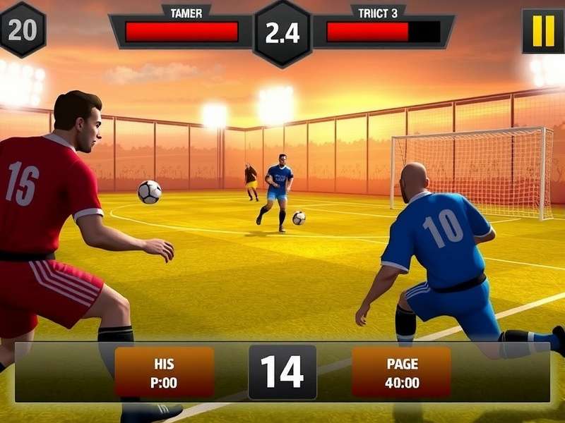 Daman Handball Emperor gameplay screenshot